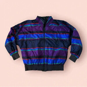 Vintage Tail lined windbreaker zip up jacket